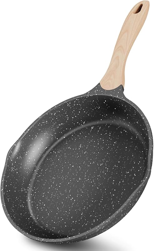 JEETEE 8" Nonstick Stone Coating Frying Pan
