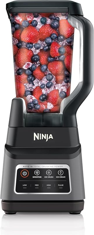 Ninja BN701 Professional Plus 1400W Blender: Max Power Smoothies, Ice 