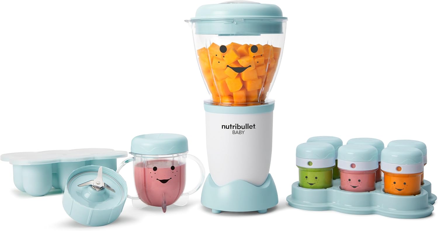 NutriBullet NBY-50100 Baby Complete Food-Making System for Homemade Pu
