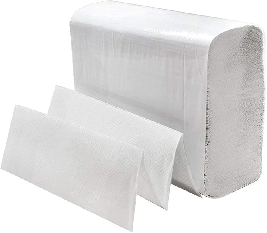 Perfect Stix White Multifold Paper Towels, Bulk Pack of 2, 250 Count E