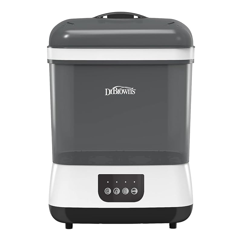 Dr. Brown's All-in-One Sterilizer and Dryer for Baby Bottles, Pump Par