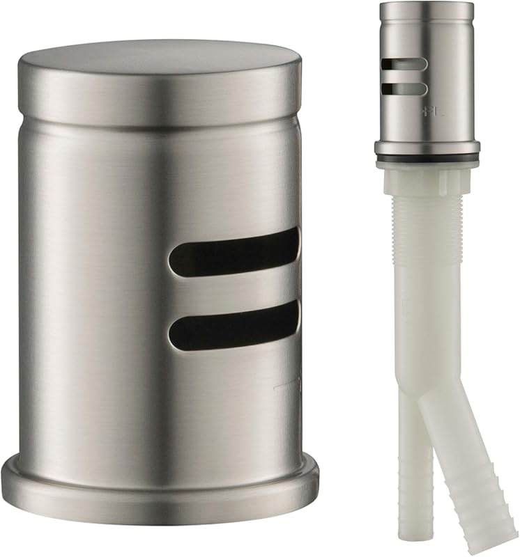 KRAUS KAG-1SFS Dishwasher Air Gap: Spot Free All-Brite™ Stainless Stee