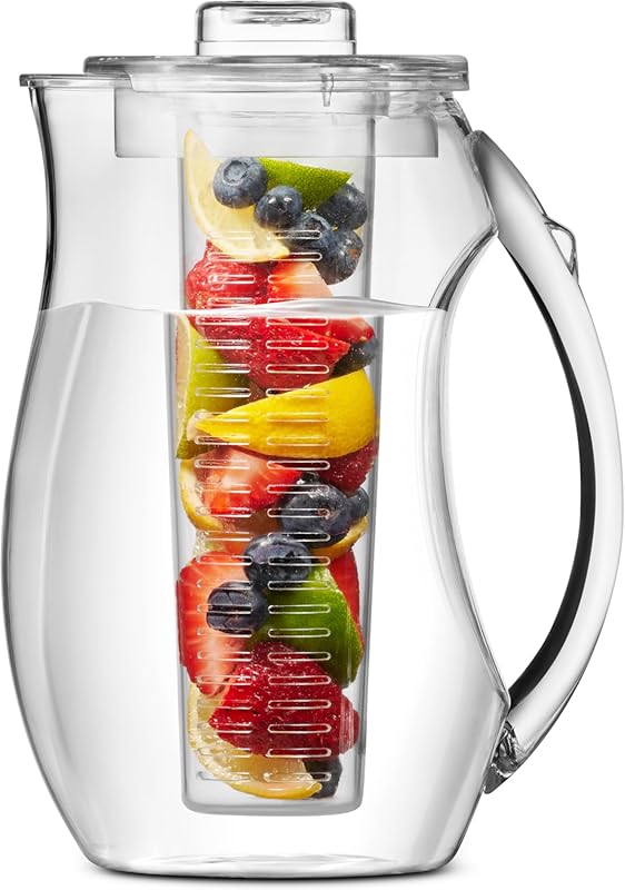 Home Essentials & Beyond 93oz Shatterproof Acrylic Water Infuser Pitch