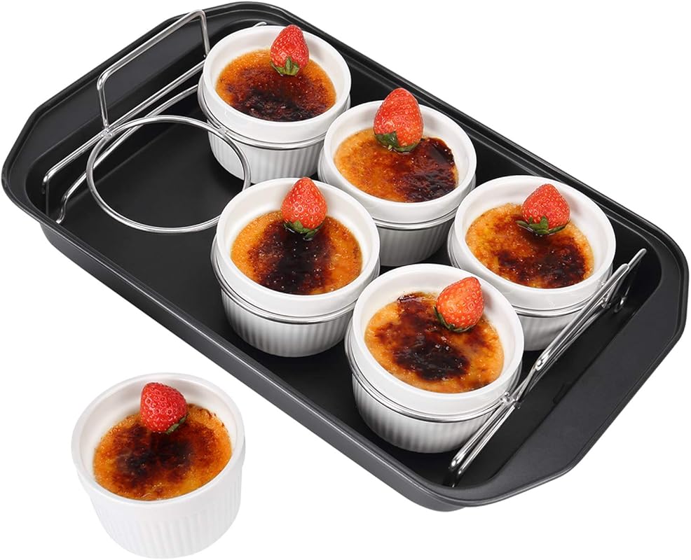 10 Best Ramekins for Creme Brulee: Expert Picks for Flawless Desserts