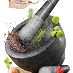 10 Best Granite Mortar And Pestle: Expert Top Picks for Quality