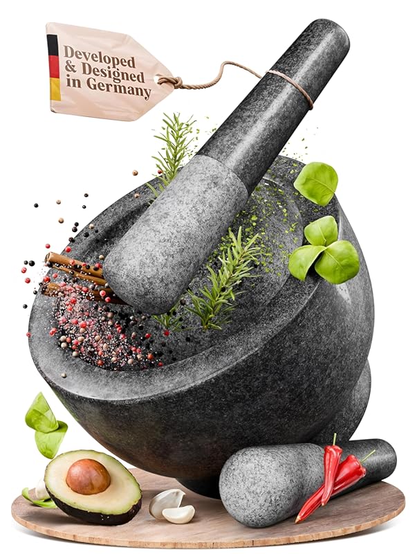 10 Best Granite Mortar And Pestle: Expert Top Picks for Quality