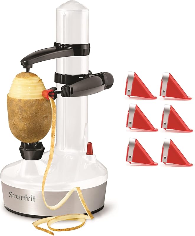 Starfrit Rotato Express 2.0 Electric Peeler for Fruits and Vegetables
