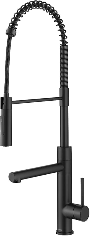 KRAUS Artec Pro Commercial Style Pull-Down Single Handle Kitchen Fauce