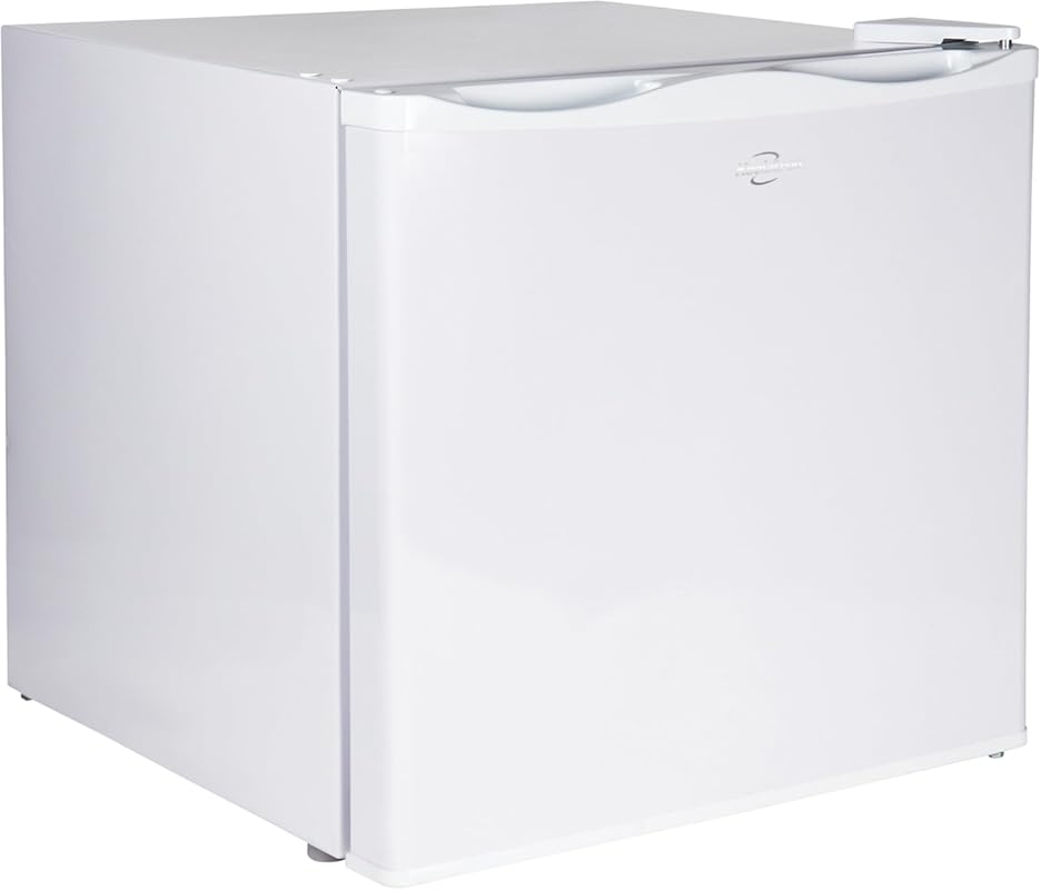 Koolatron 1.2 Cu Ft White Upright Freezer, Garage Ready with Manual De