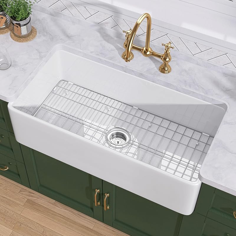 10 Best Farmhouse Kitchen Sinks: Expert-Vetted for Quality & Style