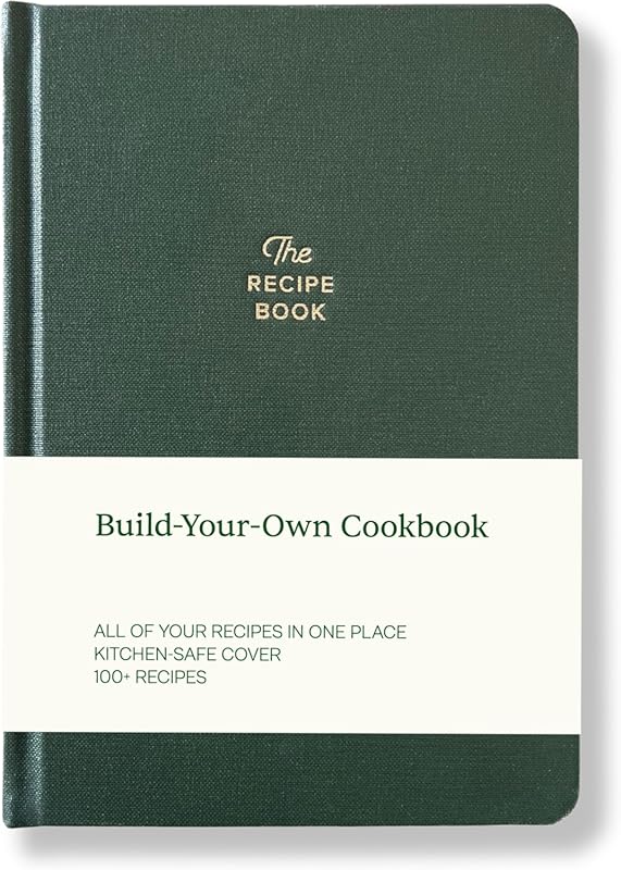 Kunitsa Co. Hardcover Recipe Notebook