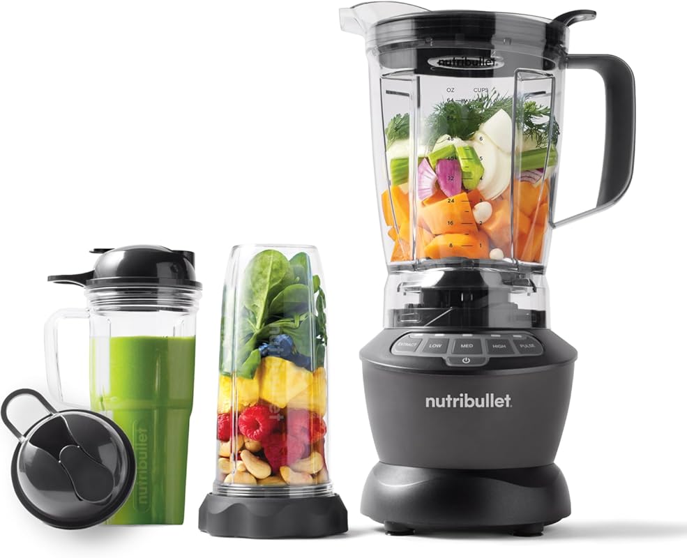 nutribullet NBF50500 Full-Size Blender Combo 1200W: Perfect for Smooth