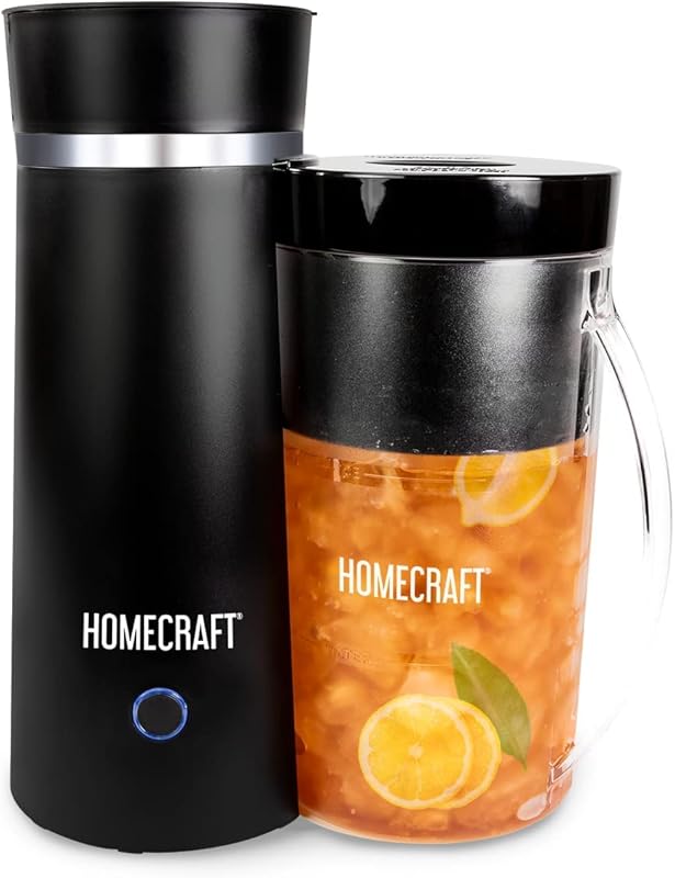 Homecraft Electric Iced Tea Maker for Sweet Tea & Cold Brew Coffee, Do