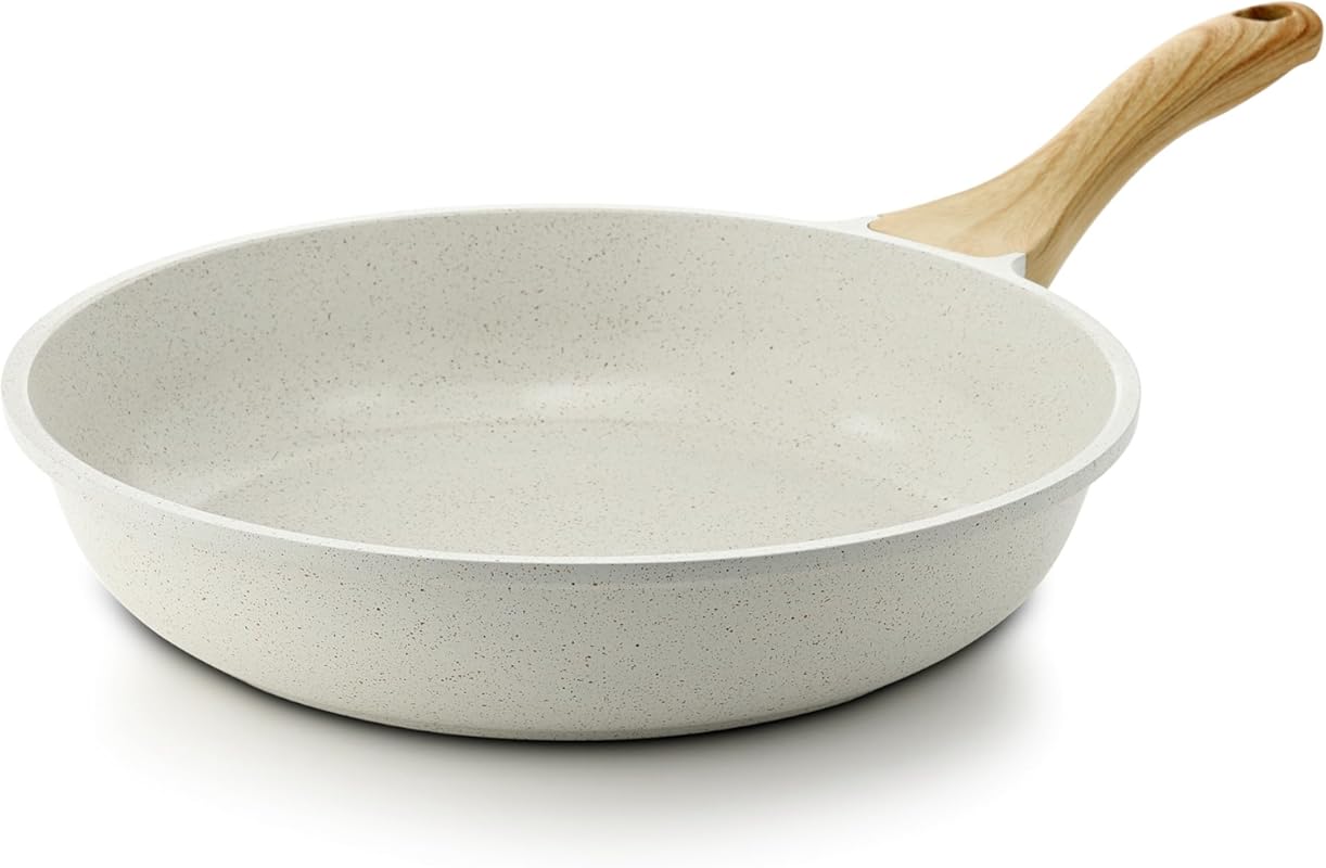 SENSARTE 9.5" Nonstick Ceramic Frying Pan Skillet
