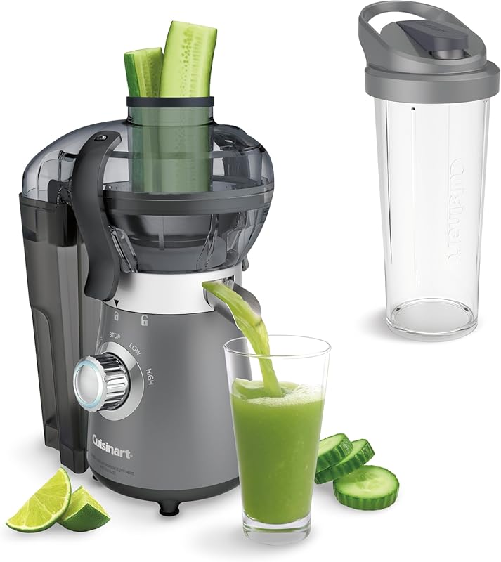 Cuisinart BJC-550 Compact Blender Juicer Extractor for Smoothies and F
