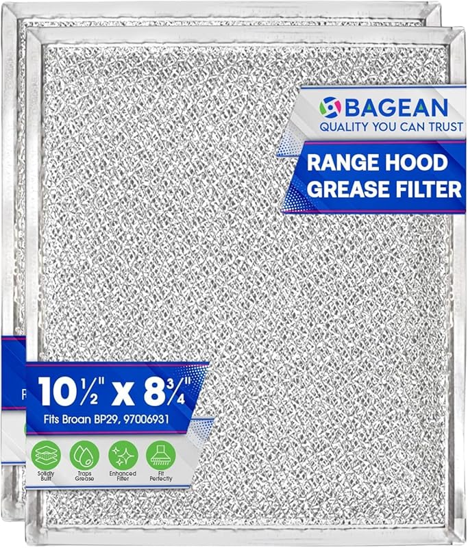 Bagean Range Hood Filter 10.5