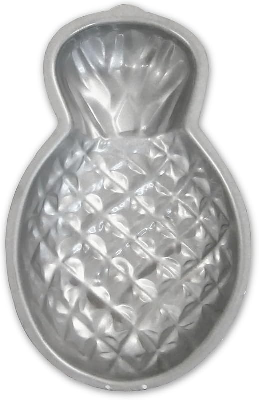 USA Pan Global Bakeware Pineapple Cake Pan - Premium Nonstick Design f