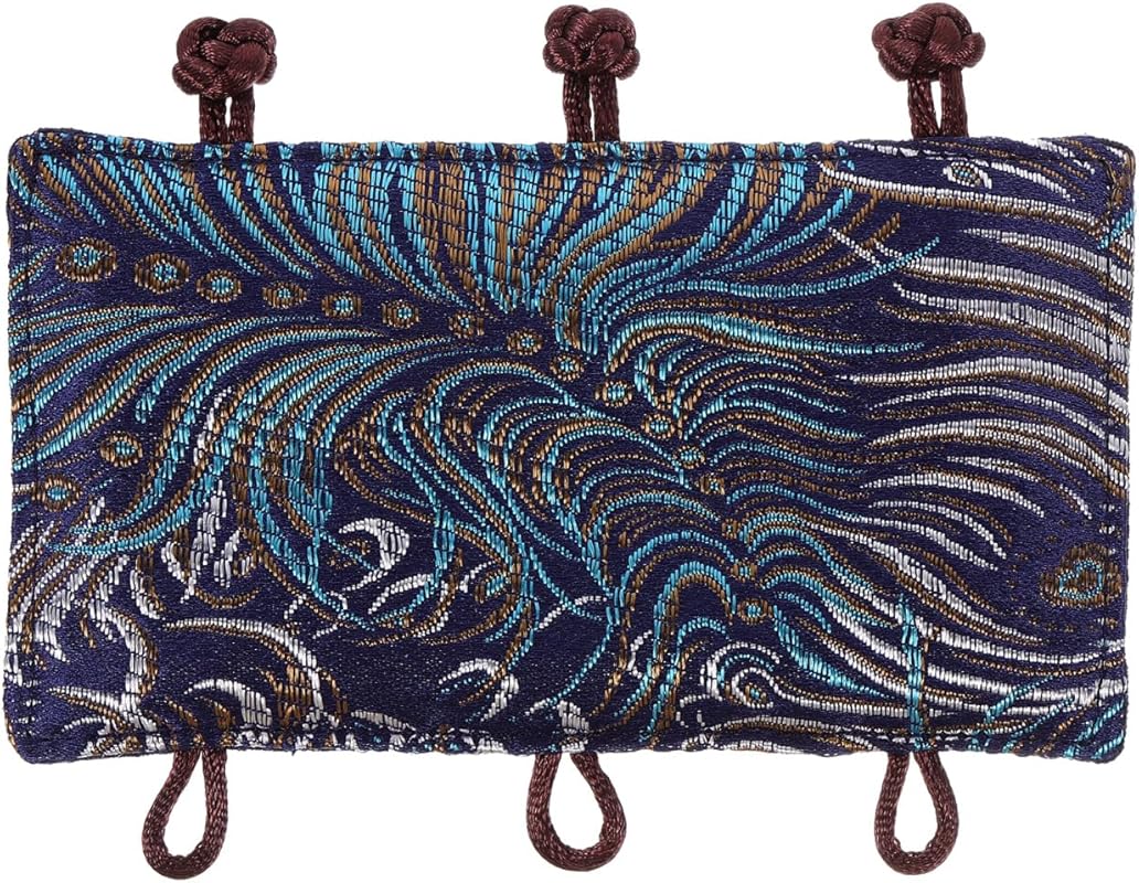 Insulated Teapot Handle Cover Gloves, Printed Red Pot Sleeve for Kitch