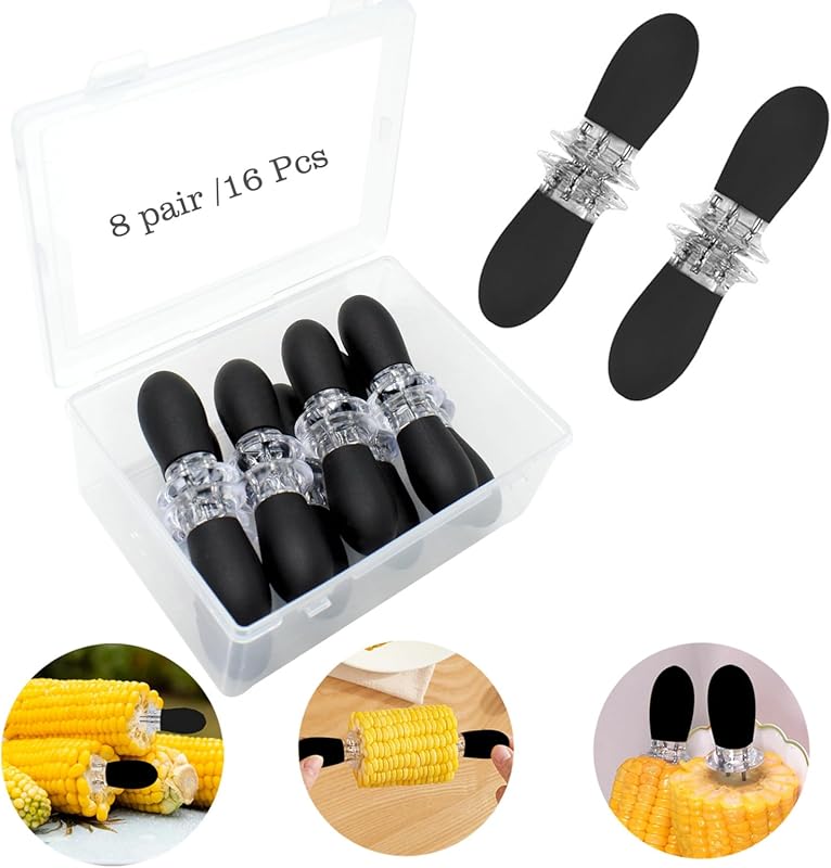 The 10 Best Corn Cob Holders: Expert-Approved Picks