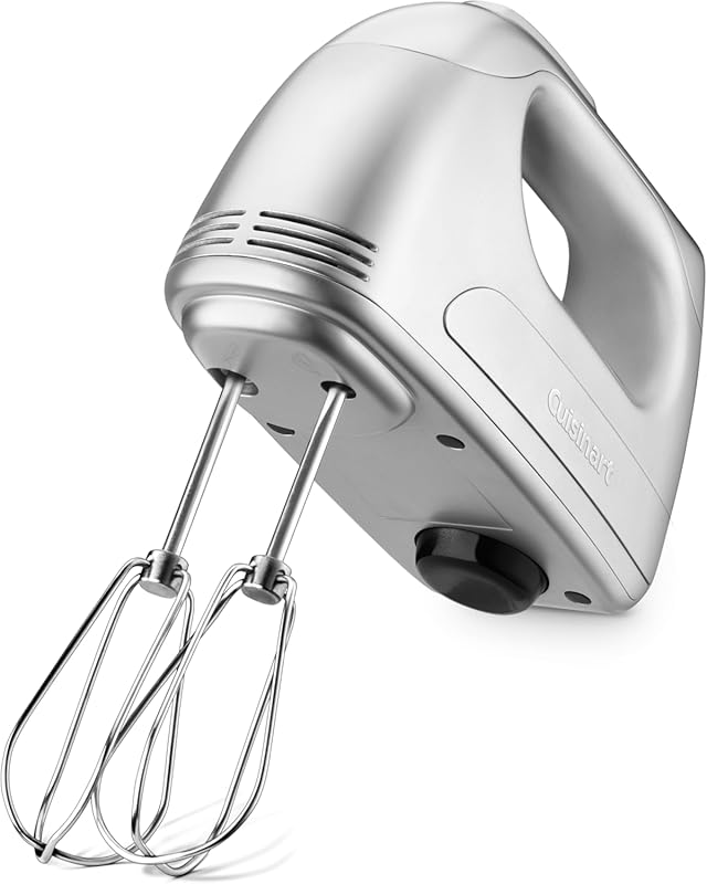 Cuisinart HM-7BCS Power Advantage 7-Speed Electric Hand Mixer for Baki