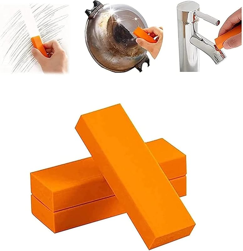 Eastder 5ps Stainless Steel Scratch Remover Eraser Kit