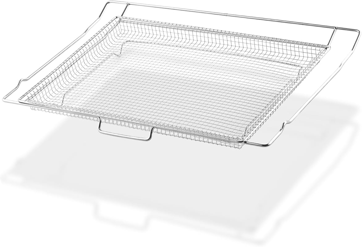 LG LRAL302S Stainless Steel Air Fryer Basket Replacement for Gas Ovens