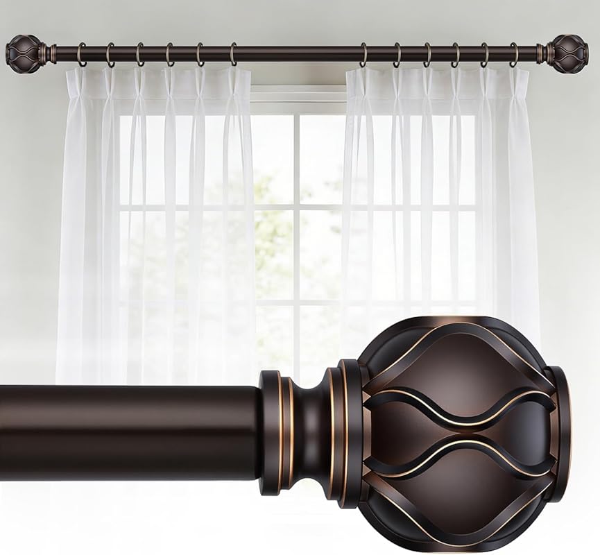 10 Best Living Room Curtain Rods: Expert Picks for Quality & Style
