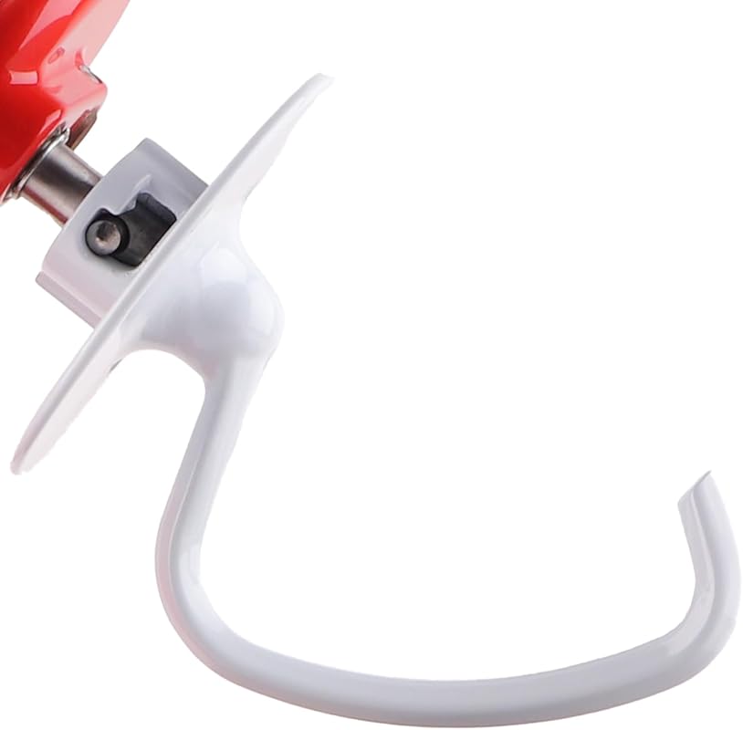 MEET JUICE K45DH Coated C-Shaped Dough Hook for KitchenAid 4.5-5 Quart