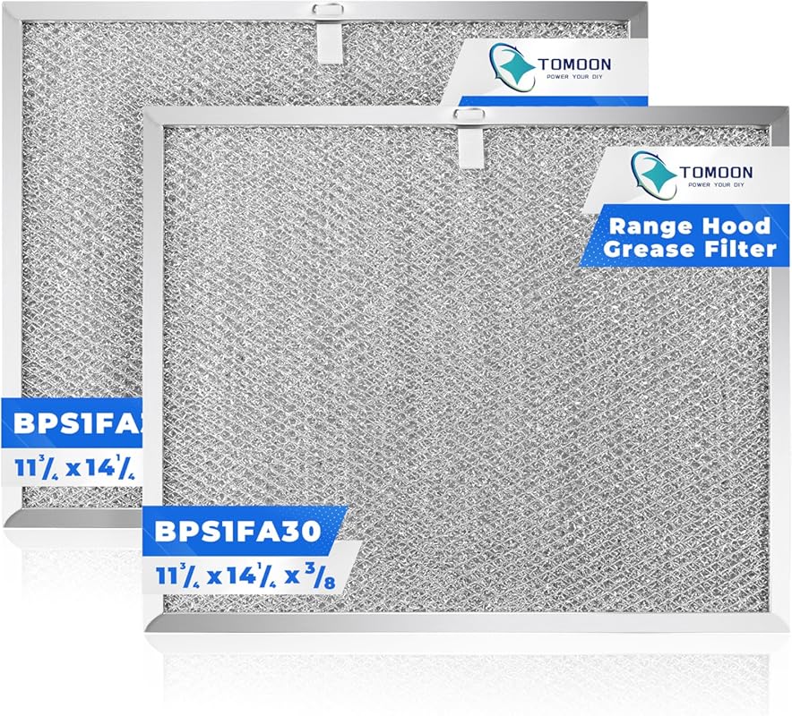 TOMOON Allure BPS1FA30 Range Hood Filter 11.75