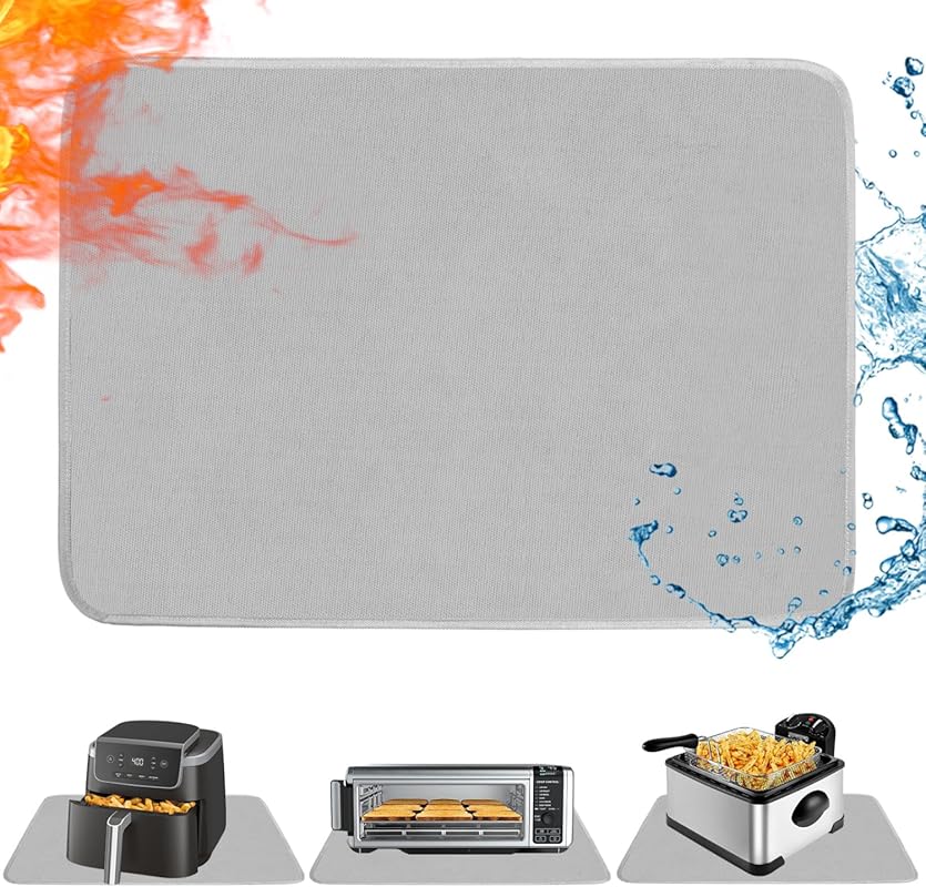 10 Best Heat Resistant Mat For Air Fryer: Expert-Vetted Quality