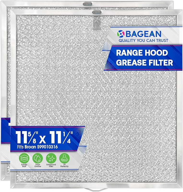 Bagean Broan BPQTAF S99010316 Range Hood Filter 11.6