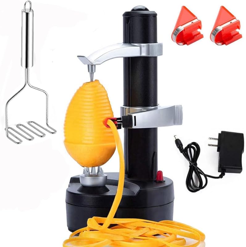 Automatic Electric Potato & Apple Peeler Machine for Fruits and Vegeta