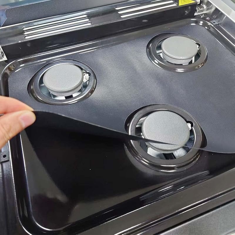 2-Piece RV Stove Top Protector Liner, Precision Cut Cover for GE 17