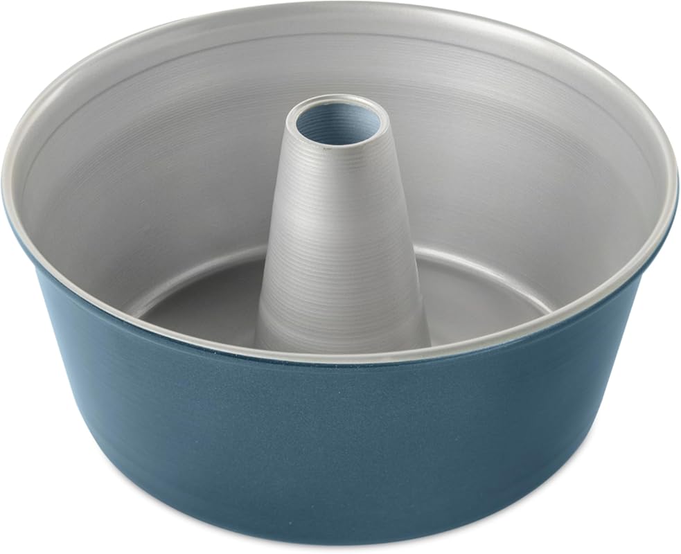 Nordic Ware Formed Angel Food Cake Pan, 16-Cup Capacity, Durable Const