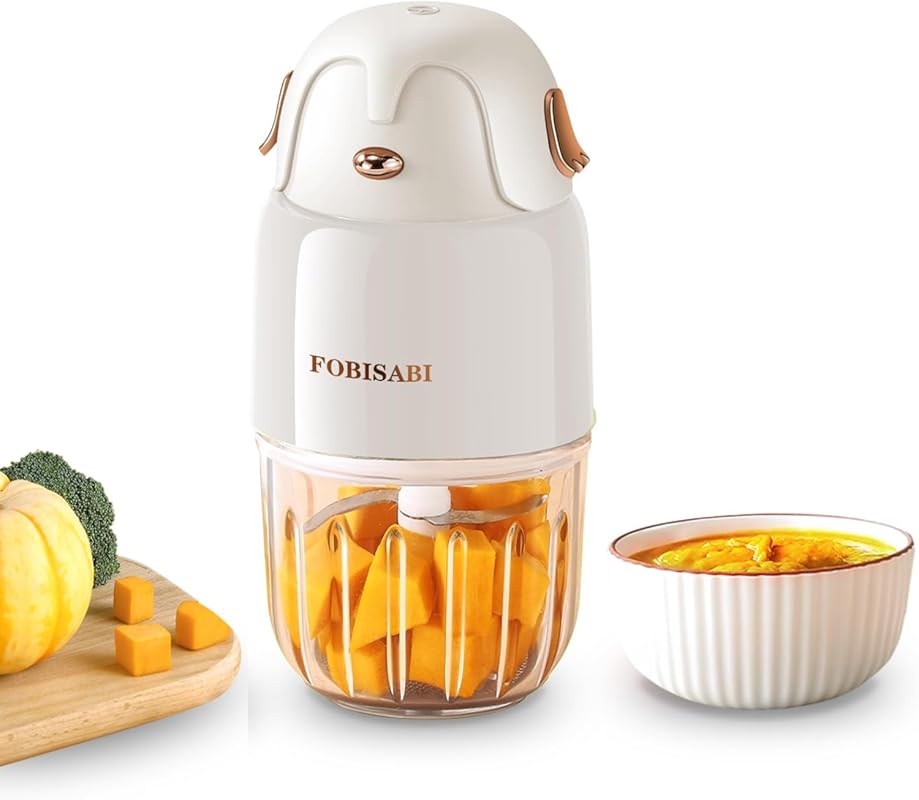 Baby Food Maker: Processor & Blender for Fresh Meals, Fruits, Veggies,