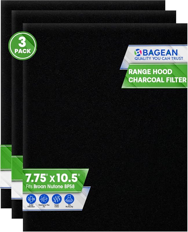Broan Nutone BP58 Range Hood Charcoal Filter 7.75