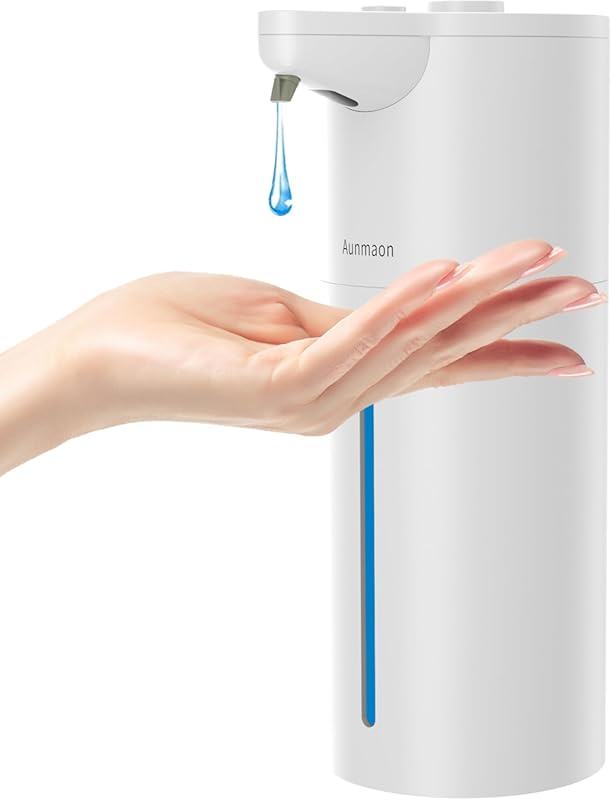 Aunmaon Touchless Automatic Soap Dispenser, Adjustable Volume, Long Ba