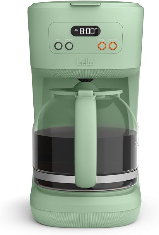 bella 12 Cup Programmable Coffee Maker