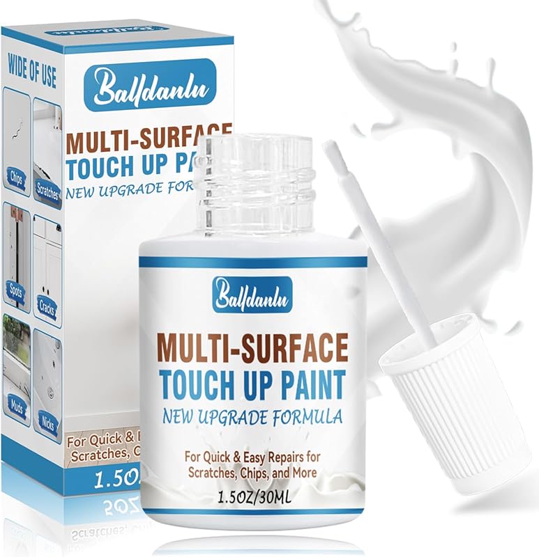 Quick-Dry White Multi-Surface Touch Up Paint Pen