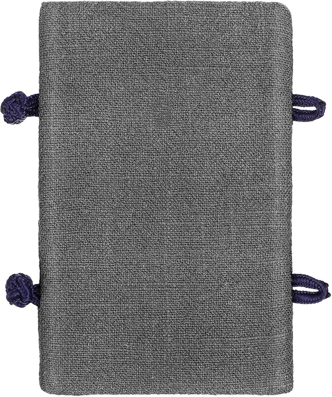 1pc Grey Heat Resistant Cotton Linen Kettle Handle Cover Anti-Scald Sl