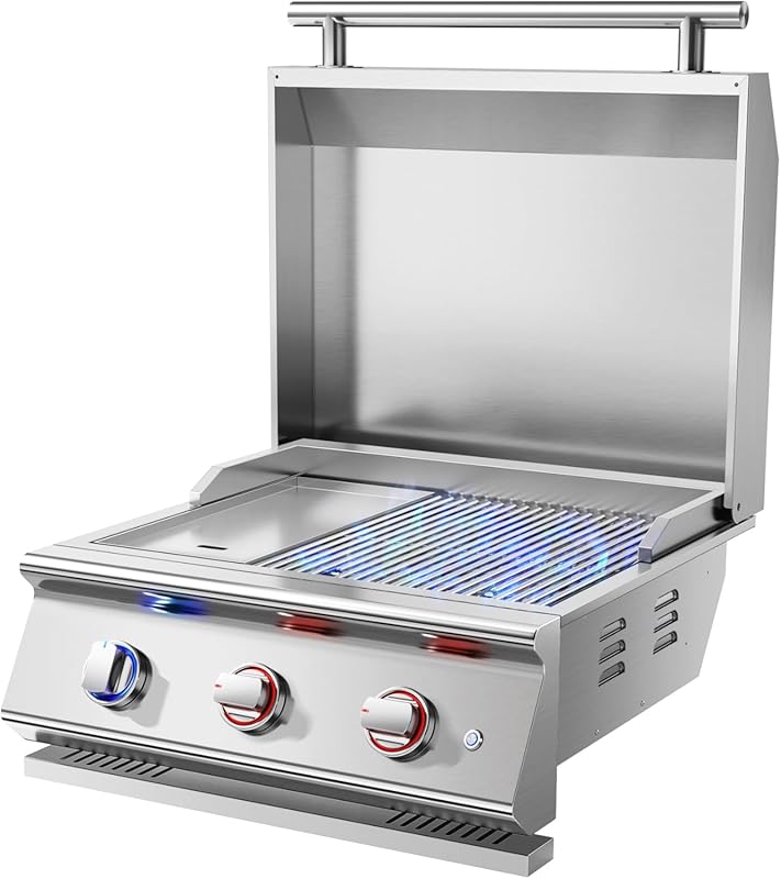 10 Best Natural Gas Griddle: Expert-Vetted for Quality Cooking