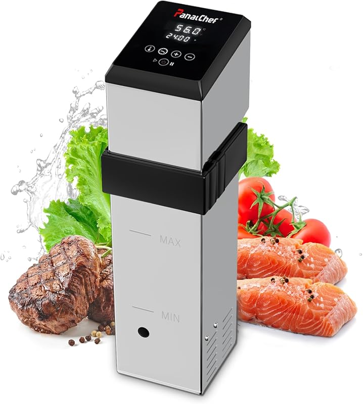 Commercial 1600W Sous Vide Immersion Circulator: Ultra-Quiet, IPX7 Wat
