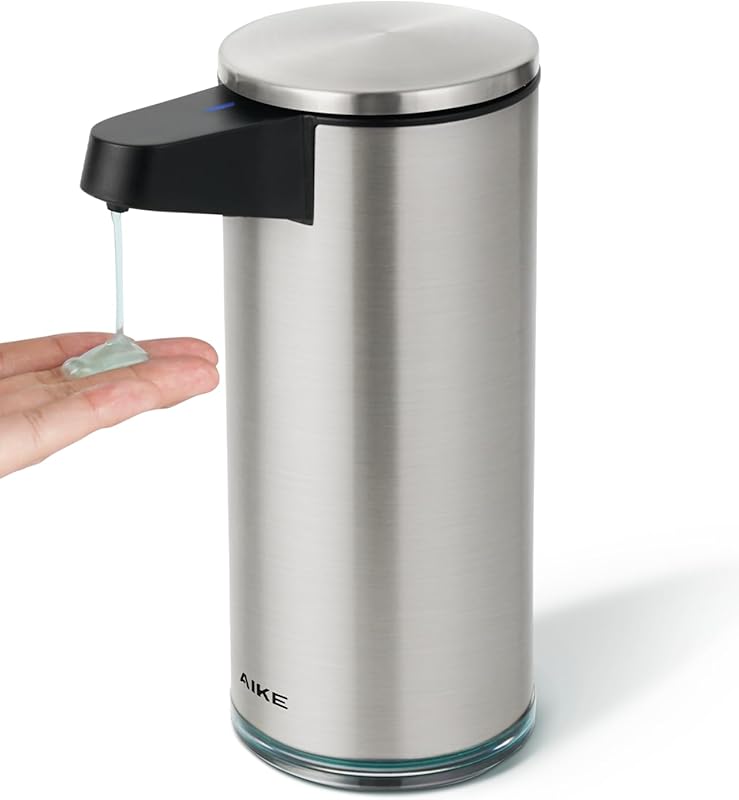 AIKE SensePro Automatic Touchless Soap Dispenser, Type-C Rechargeable 