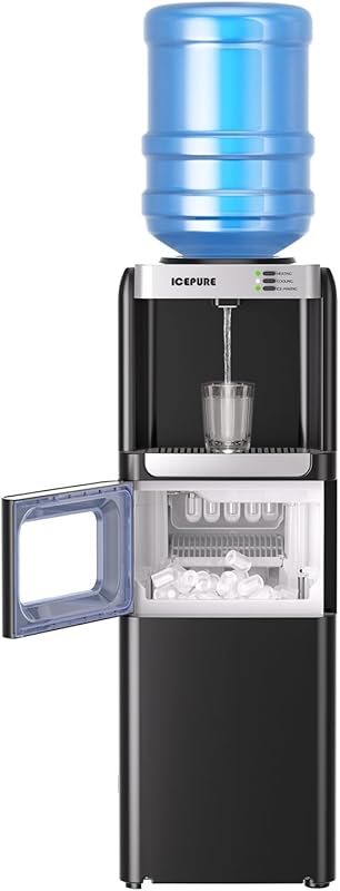 ICEPURE Electric Water Dispenser for Home & Office, Countertop Design,