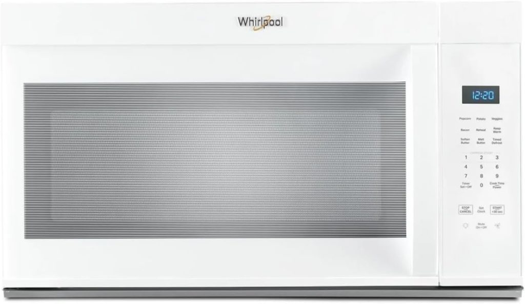 10 Best White Over The Range Microwave: Expert-Approved Models