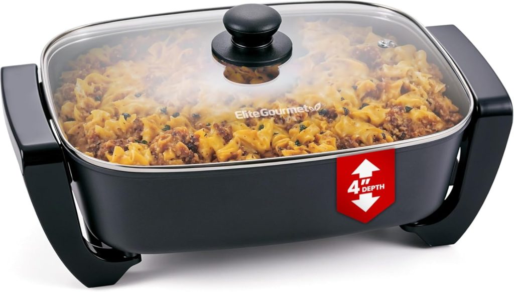 Top 10 Best Electric Skillets For Frying Chicken: Expert Picks!