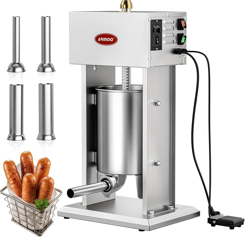 10 Best Sausage Stuffer Machine: Expert Picks for Serious Makers