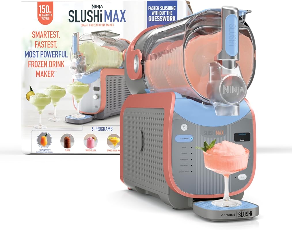 Ninja FS605 SLUSHi Max XXL Smart Frozen Drink Maker: 150oz Capacity, N