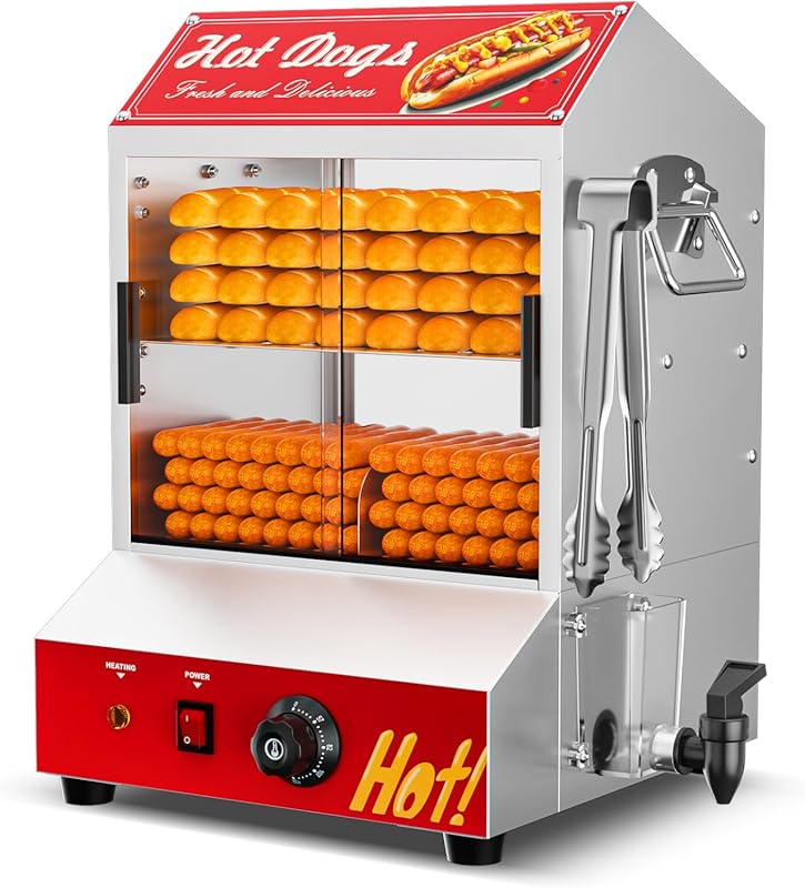 10 Best Hot Dog Steamers: Expert Reviews for Superior Quality