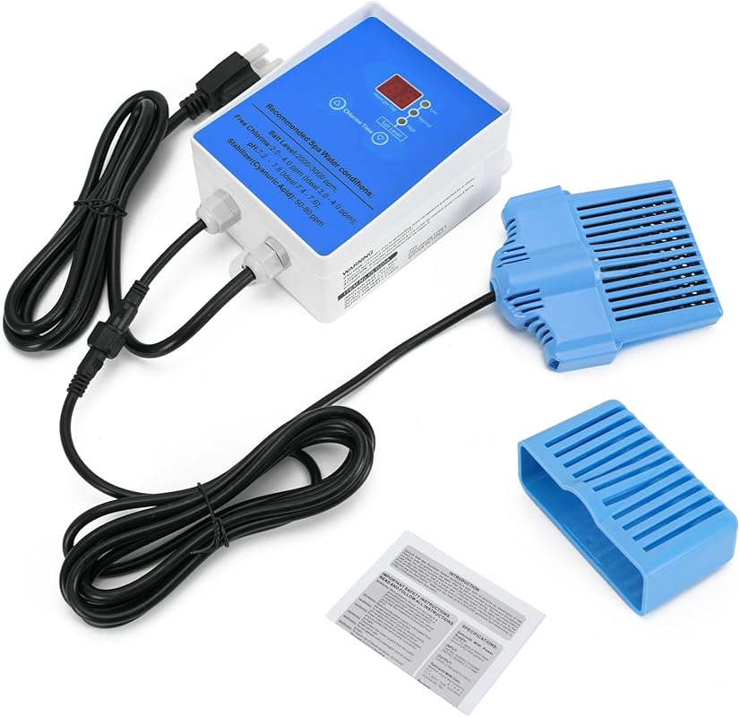 Drop-in Saltwater Chlorine Generation System Kit for Swim Spas & Hot T